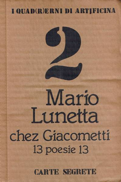 Chez Giacometti : 13 poesie 13