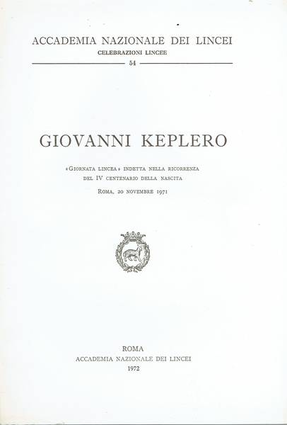 L'opera astronomica di Giovanni Keplero