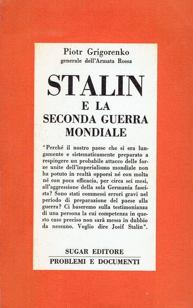 Stalin e la seconda guerra mondiale