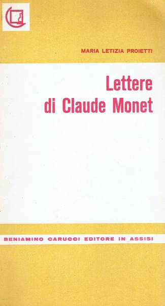 Lettere di Claude Monet