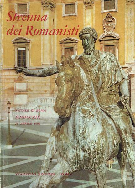 Strenna dei romanisti : Natale di Roma 1966