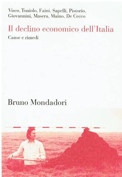 Il declino economico dell'Italia : cause e rimedi