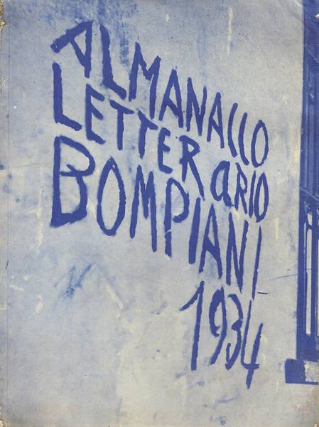 Almanacco letterario Bompiani 1934