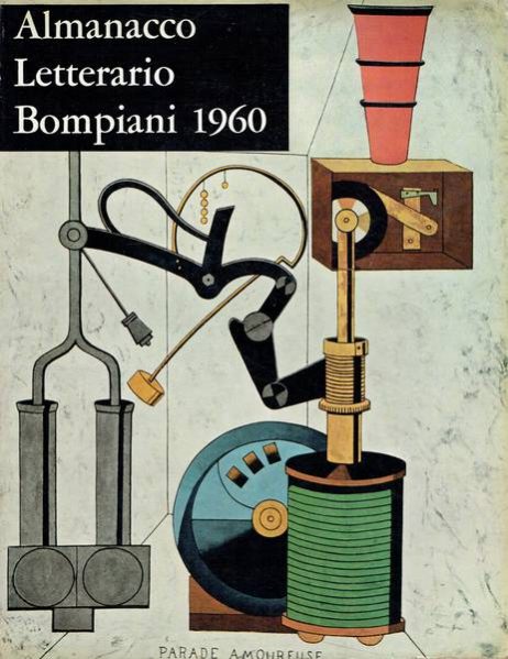 Almanacco letterario Bompiani 1960