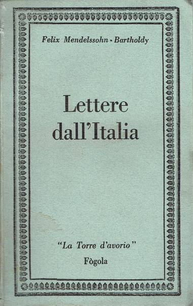 Lettere dall'Italia