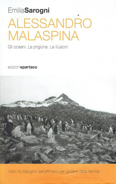 Alessandro Malaspina : gli oceani