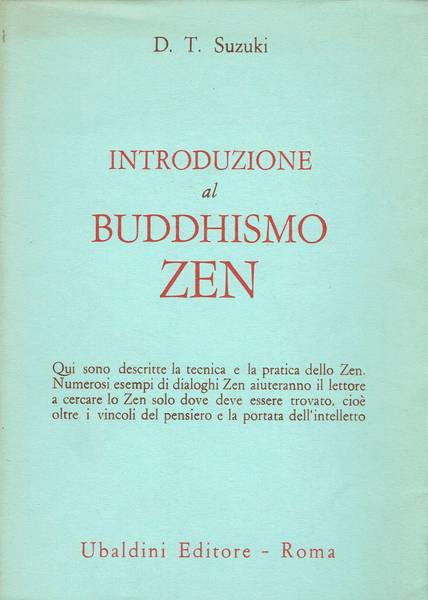 Introduzione al buddhismo zen