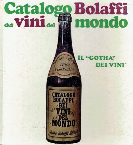 Catalogo Bolaffi dei vini del mondo