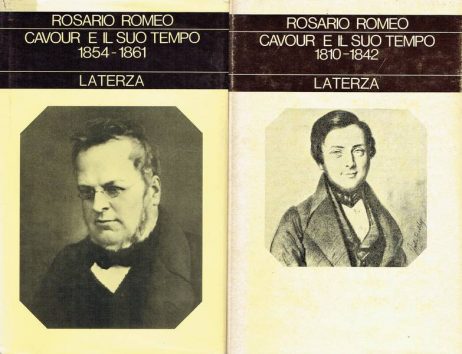 Cavour e il suo tempo: 1810-1842; 1854-1861. 2 volumi
