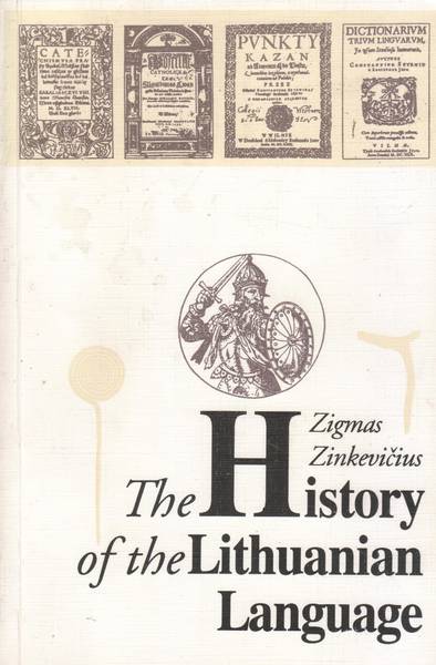 The history of the Lithuanian Language