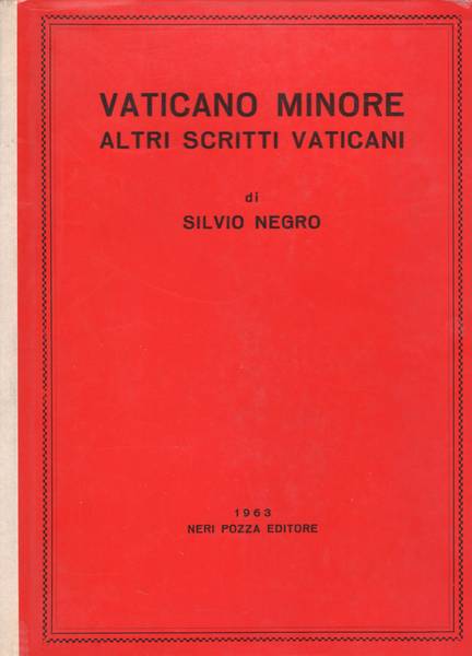 Vaticano minore : altri scritti vaticani