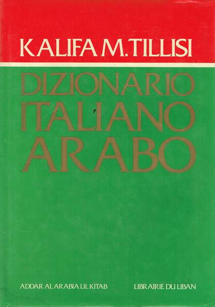 Dizionario italiano arabo