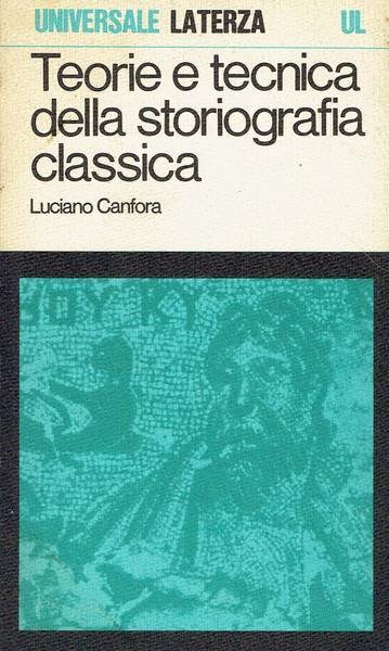 Teorie e tecnica della storiografia classica : Luciano
