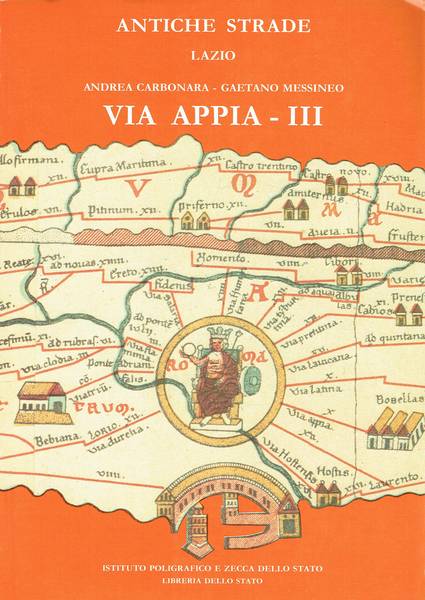 Via Appia v. 3: Da Cisterna a Minturno