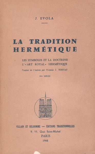 La tradition Hermetique