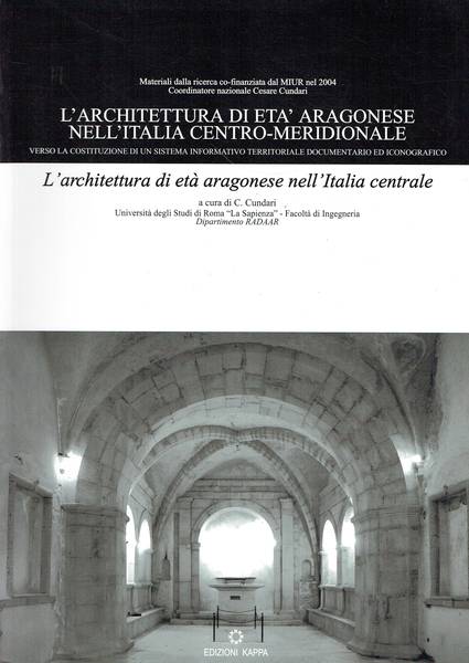 L'architettura di età aragonese nell'Italia centrale