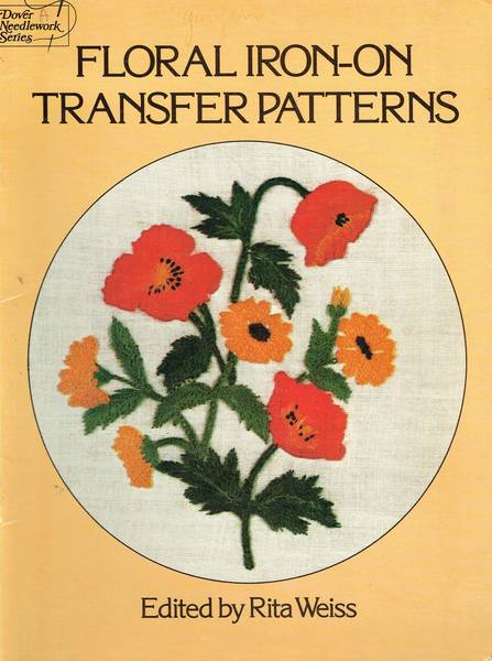 Floral Iron-On Transfer Patterns