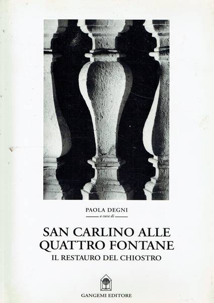 San Carlino alle Quattro Fontane : il restauro del chiostro
