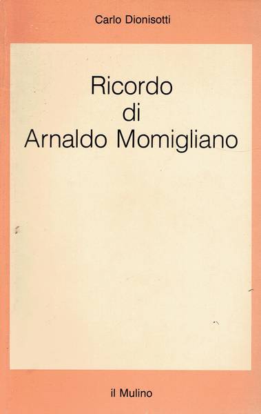 Ricordo di Arnaldo Momigliano