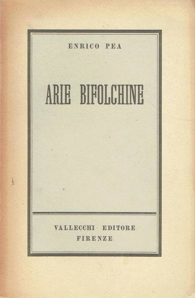 Arie bifolchine