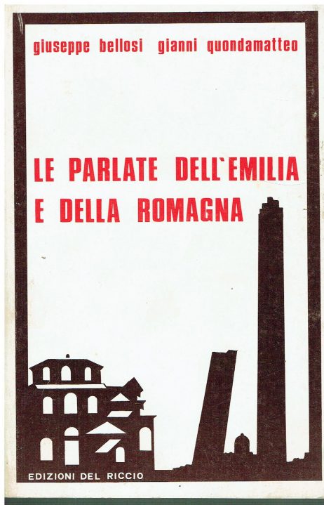Le parlate dell'Emilia e della Romagna