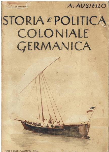 Storia e politica coloniale germanica