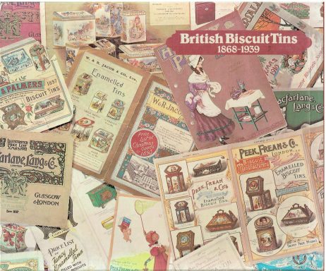 British biscuit tins : 1868-1939
