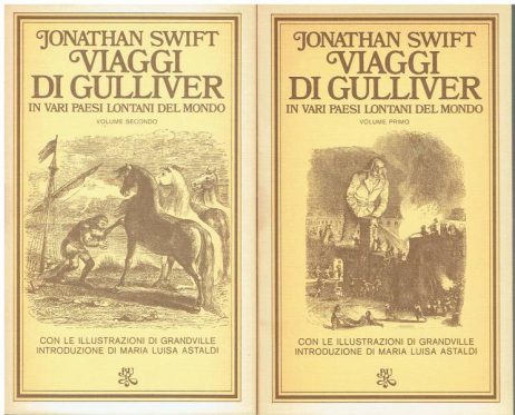 Viaggi di Gulliver in vari paesi del mondo