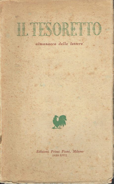Il tesoretto : almanacco delle lettere