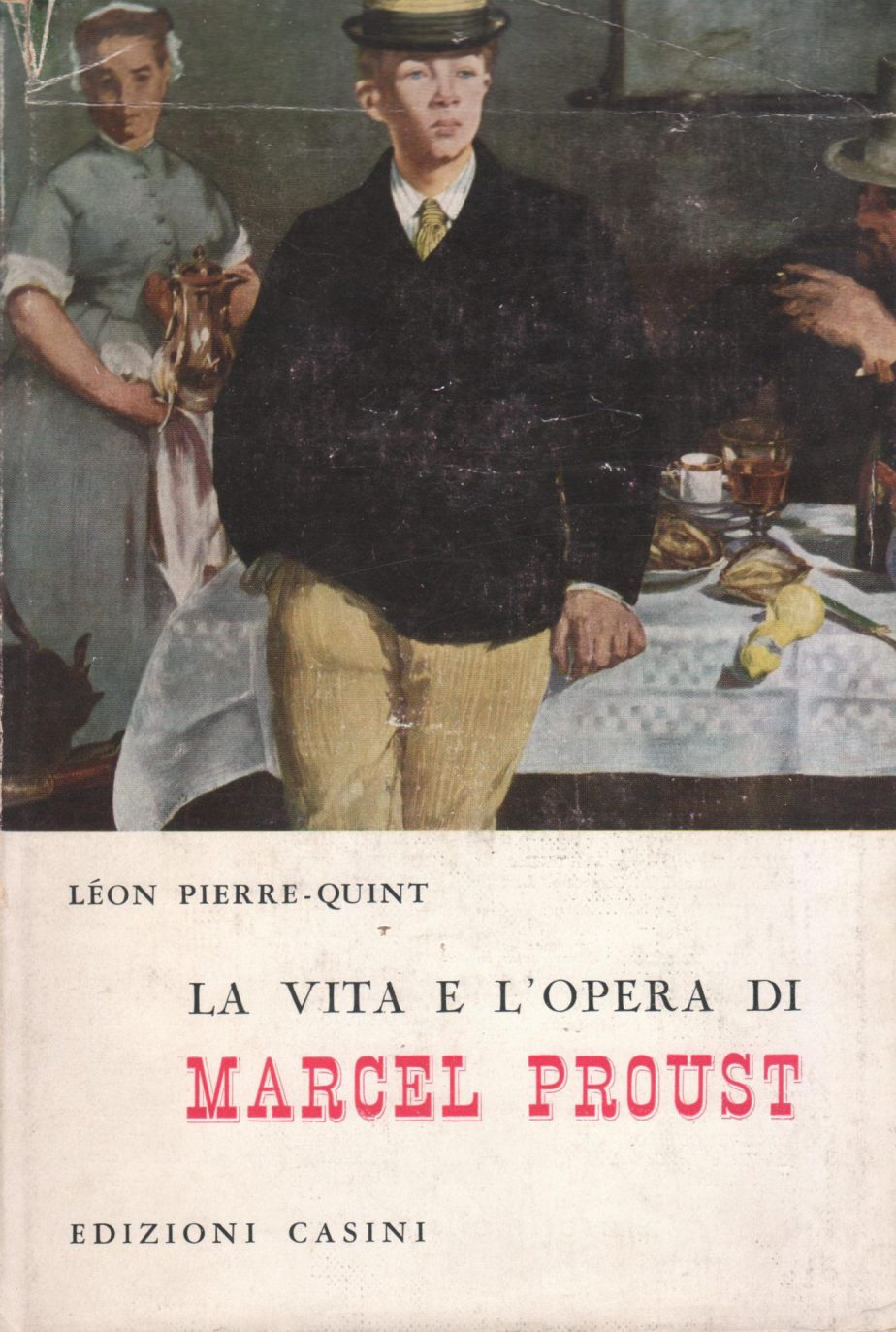 La vita e l'opera di Marcel Proust