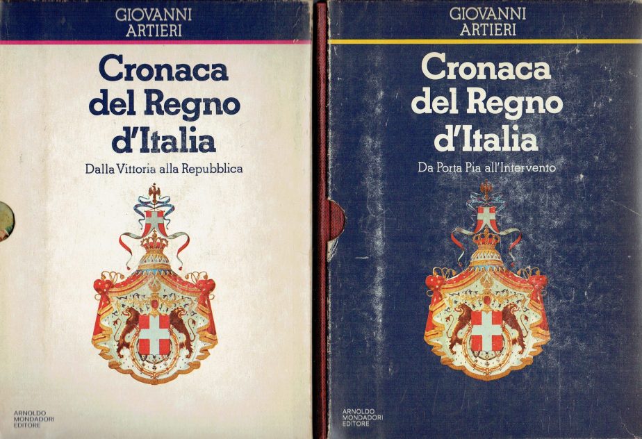 Cronaca del Regno d'Italia: 2 volumi