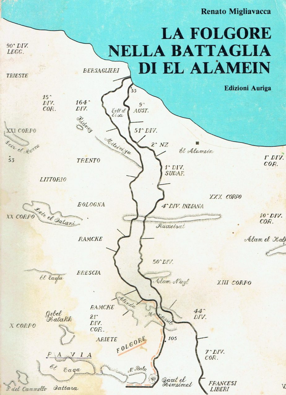 La Folgore nella battaglia di El Alamein