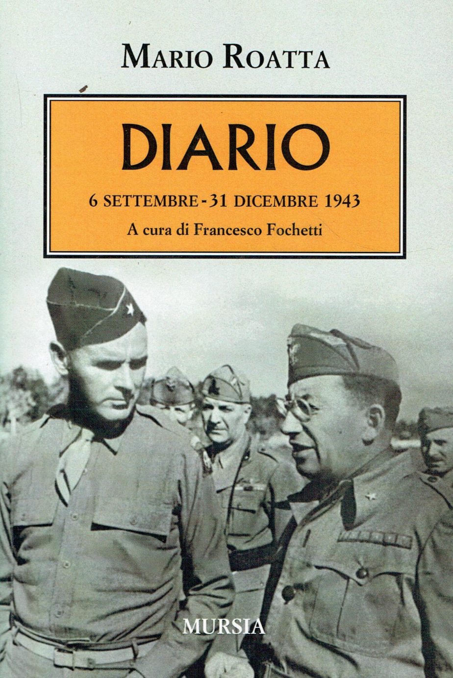 Diario : 6 settembre-31 dicembre 1943